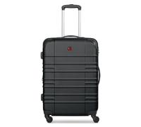 Wenger Amplar Evo 4 roues Valise cabine M 65 cm avec soufflet d'extension noir