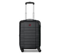 Wenger Amplar Evo 4 roues Valise cabine S 53 cm avec soufflet d'extension noir