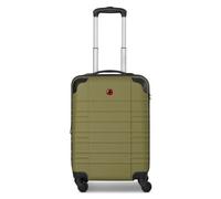 Wenger Amplar Evo 4 roues Valise cabine S 53 cm avec soufflet d'extension olive