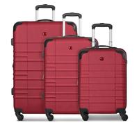 WENGER Amplar Evo Parent, rubis, Kofferset + (3-teilig), Bagage rigide