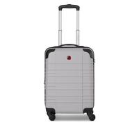 Wenger Amplar Evo 4 roulettes Trolley de cabine S 53 cm avec soufflet d'extension gris