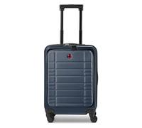 Wenger Amplar Evo 4 roulettes Trolley de cabine S 53 cm Compartiment pour ordinateur portable bleu