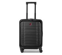 Wenger Amplar Evo 4 roulettes Trolley de cabine S 53 cm Compartiment pour ordinateur portable noir