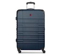 Wenger Amplar Evo 4 roulettes Trolley L 75 cm avec soufflet d'extension bleu