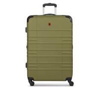 Wenger Amplar Evo 4 roulettes Trolley L 75 cm avec soufflet d'extension brun