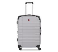 WENGER Amplar Evo Parent, Bleu ciel/blanc, Koffer M + (65 cm), Bagage rigide