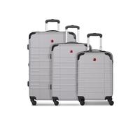 WENGER Amplar Evo Parent, Bleu ciel/blanc, Kofferset + (3-teilig), Bagage rigide