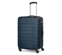 WENGER Amplar Evo Parent, bleu marine, Koffer M + (65 cm), Bagage rigide