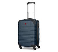 WENGER Amplar Evo Parent, bleu marine, Koffer S + (53 cm), Bagage rigide