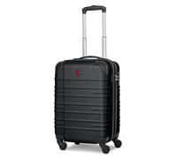 Wenger Amplar Evo 4 roues Valise cabine S 53 cm avec soufflet d'extension noir
