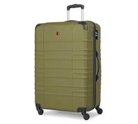 WENGER Amplar Evo Parent, olive, Koffer L + (75 cm), Bagage rigide