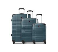WENGER Amplar Evo Parent, pétrole, 3-Set, Bagages rigides
