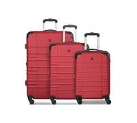 WENGER Amplar Evo Parent, rubis, Kofferset + (3-teilig), Bagage rigide