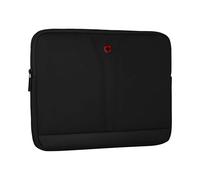 WENGER BC Fix Serviette de Protection pour Ordinateur Portable en Néoprène 14 Pouces, Femmes Hommes, Bureau Voyages d’Affaires Uni, Étui, Noir, 606459