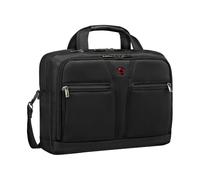 Wenger BC Pro 14-16" Sacoche pour Ordinateur Portable Noir Taille Unique Moderne Noir UNA Talla, Moderne, Noir, UNA Talla, Moderne, Noir, Una Talla, Moderne