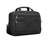 WENGER BC Star Mallette, Sacoche avec roulettes pour Portable, Notebook Jusqu’à 16’’, 19 l, Protection RFID, Bureau Affaires Fac École, Noire, 612268