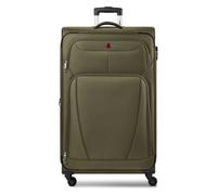 Wenger Beaumont 4 roulettes Trolley XL 87 cm avec soufflet d'extension olive