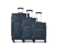 WENGER _Beaumont_Parent, bleu marine, 3-Set (S/M/L), Bagages souples