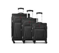 WENGER _Beaumont_Parent, Noir , 3-Set (S/M/L), Bagages souples