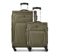 WENGER _Beaumont_Parent, olive, Lot de 2 (S/L), Bagages souples