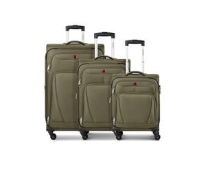 WENGER _Beaumont_Parent, olive, Lot de 3 (S/M/L), Bagages souples