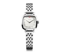 WENGER Cadran argenté Classique Vintage (27 mm) pour Femme/Bracelet en Acier Inoxydable 01.1911.101