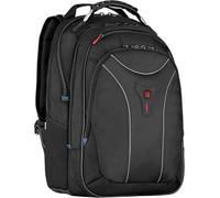 WENGER Carbon Pro Sac à Dos pour Ordinateur Portable 17 Pouces avec Poche pour Tablette Tactile, 33 l, Femmes Hommes, Bureau Affaires Uni, Noir, 653129