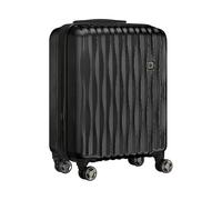 SWISSGEAR 7272 Energie Hardside Polycarbonate Spinner Collection, Noir, Carry-on 19-inch