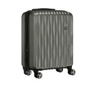 WENGER Energie Carry-on Valise Rigide, Bagage à Main, Trolley, 38 (44) l, Serrure de sécurité, Femmes Hommes, Voyages Vacances, Grise, 653595