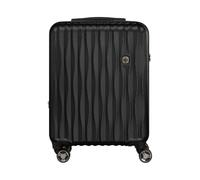 SWISSGEAR 7272 Energie Hardside Polycarbonate Spinner Collection, Noir, Carry-on 19-inch
