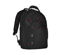 WENGER Gigabyte Sac à Dos pour Ordinateur Portable 16 Pouces avec Poche pour Tablette Tactile 10 Pouces, Système d’Organisation 17 l, Femmes Hommes, Affaires Uni École Voyages, Noir, 600627