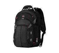 Wenger Sac à dos Gigabyte pour ordinateur 16 pouces – Poche tablette 10 pouces, 17 L, Noir, 600627
