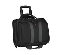 WENGER Granada Porte-Documents, Sacoche à roulettes pour Ordinateur Portable 15,6 Pouces, 29 l, Femmes Hommes, Bureau Affaires Uni École, Noir, 600659
