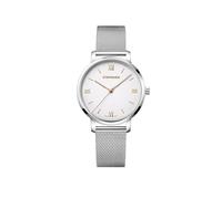 WENGER Femmes Analogique Quartz Montre avec Bracelet en Acier Inoxydable 01.1731.104