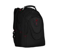 Wenger Ibex Deluxe Sac à dos d'ordinateur noir, polyester, homme