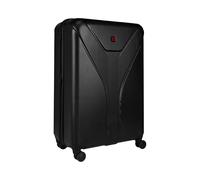Wenger 612039 Ibex HS, Étui Rigide pour Bagage à Main, Roulette Double à 4 Roues, 35 L, Verrou TSA, Femmes Hommes, Vacances de Voyage, Noir