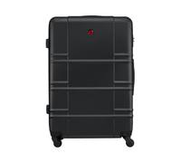 WENGER Itinera Valise Rigide L, Valise de Voyage à 4 Roues, 99 l | Grande valise 30 x 51 x 76 cm idéale pour les vacances avec serrure à combinaison et sangles de compression.