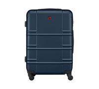 WENGER Itinera Valise Rigide M à 4 roulettes, 62 l, Serrure à Combinaison | Bagage moyen 26 x 46 x 66 cm pour vacances et voyages avec coque ABS, sangles de compression et poignée télescopique.