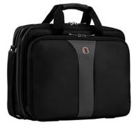Wenger "Legacy 16 sacoche d''ordinateurs portables 40,6 cm (16"") Malette Noir, Gris, Sac PC portable"