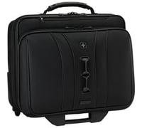 Wenger Mallette trolley Legacy Black Series – Pour portable jusqu'à 15,6'' 29 L – Noire