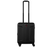 WENGER Legacy DC Carry-on 14 Bagage Cabine à 4 roulettes, 39 (44) l, Rigide, Femmes Hommes, Voyages d’Affaires Vacances, Noir, 610865