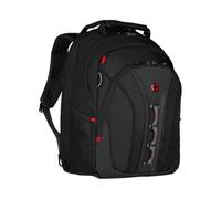 Wenger Sac à dos pour ordinateur portable Legacy – 16 pouces, 21 l, Femmes/Hommes, Noir/Gris