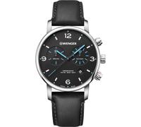 Wenger - Montre-bracelet - Unie - Urban Metropolitan - 01.1743.120 - noir, 44 mm