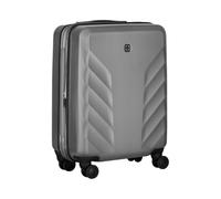 Wenger Valise cabine Motion – Rigide 4 roulettes 36/43 L, Cadenas à combinaison, Noir, Femme/Homme