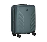WENGER Motion Carry-on Deep Lake, Bleu Canard, Handgepäck, Hardside Bagage Extensible à roulettes