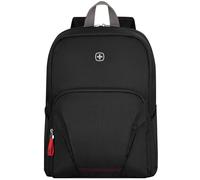 Wenger Sac à dos Motion 612545 – Compartiment pour PC 15,6'' (39,6 cm), poche tablette, 20 L – Noir