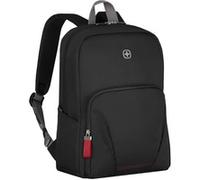 Wenger Sac à dos Motion 612545 – Compartiment pour PC 15,6'' (39,6 cm), poche tablette, 20 L – Noir