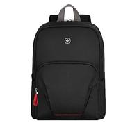 WENGER Motion Sac à dos pour portable avec poche tablette, Notebook jusqu’à 15,6’’, 20 l, Femmes Hommes, Affaires Fac École Voyages, Noir, 612545
