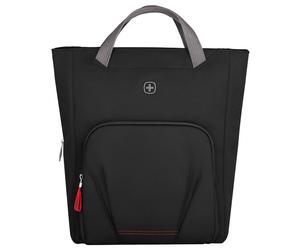 Wenger Motion Sac de shopper 41 cm Compartiment pour ordinateur portable avec soufflet d'extension noir
