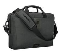 Wenger Porte-documents MX ECO Brief 42 cm – Compartiment pour ordinateur portable – Gris